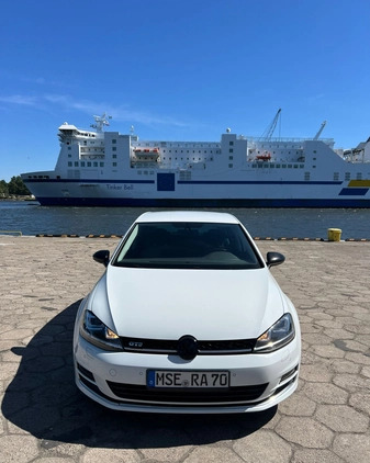 Volkswagen Golf cena 41400 przebieg: 179800, rok produkcji 2013 z Świnoujście małe 137